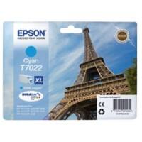 Epson T7022 Origineel Inktcartridge C13T70224010 Cyaan