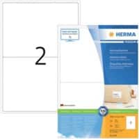 Étiquettes multifonctions HERMA 199,6 x 143,5 mm 100 Feuilles 4249