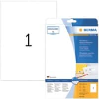 Étiquettes correctrices HERMA 4230 Blanc Rectangulaires 25 Étiquettes par paquet 4230