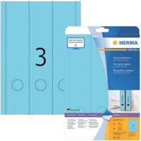 Étiquettes multifonctions HERMA Bleu 61 x 297 mm 20 Feuilles 5138