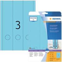 Étiquettes multifonctions HERMA Bleu 61 x 297 mm 20 Feuilles 5138