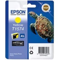 Cartouche jet d'encre Epson T1574 D'origine C13T15744010 Jaune