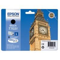 Epson T7031 Origineel Inktcartridge C13T70314010 Zwart
