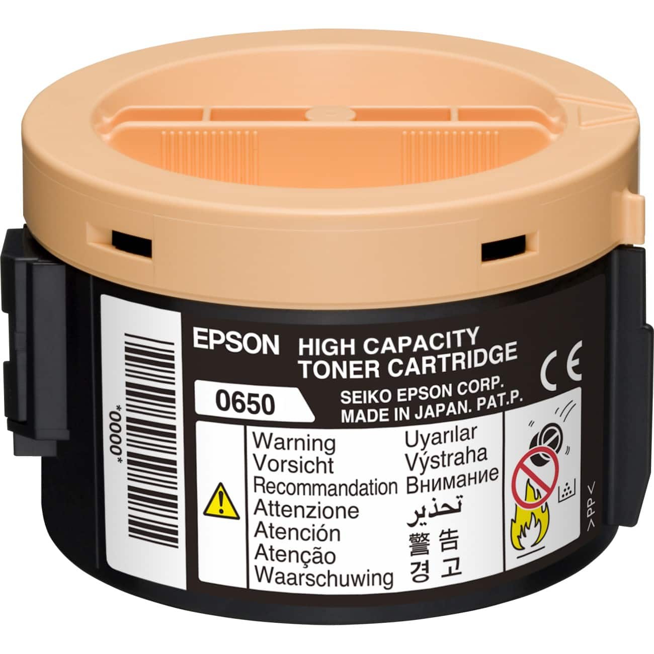 Toner Epson D'origine S050650 Noir C13S050650