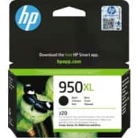 Cartouche jet d'encre HP D'origine 950XL Noir CN045AE