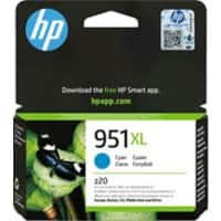 HP 951XL originele inktcartridge CN046AE cyaan