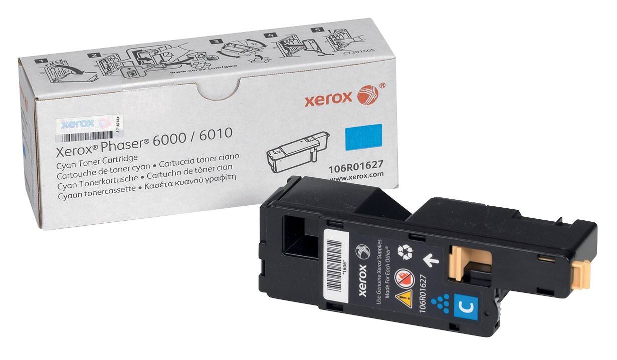 Toner Xerox 106R01627 D’origine Cyan