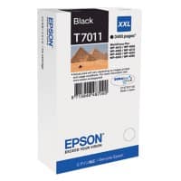 Cartouche jet d'encre Epson T7011 D'origine C13T70114010 Noir