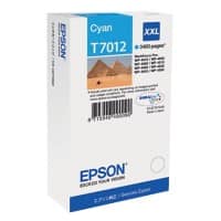 Epson T7012 Origineel Inktcartridge C13T70124010 Cyaan
