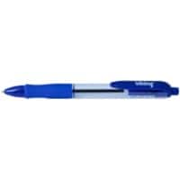 Stylo-bille Viking Comfort RT-M Rétractable Bleu 0.3 mm Moyenne Ogive
