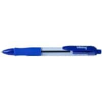 Viking Comfort RT-M Balpen Blauw Medium 0.3 mm Nee