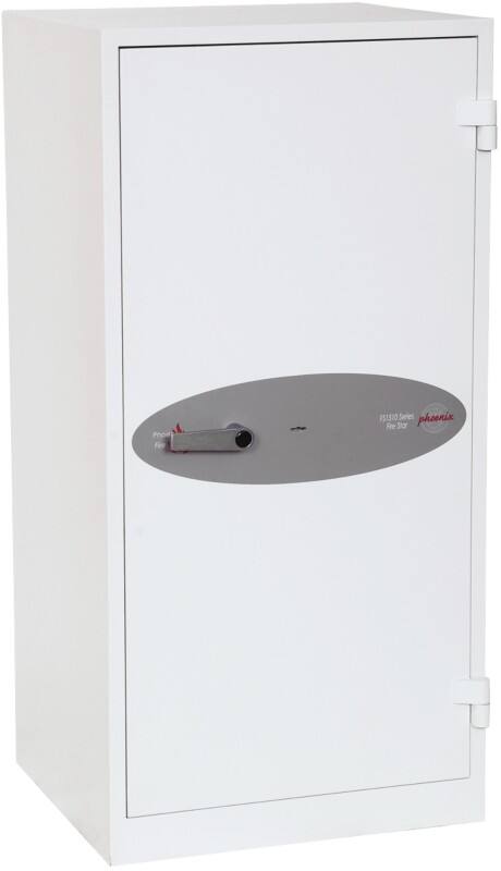 Phoenix Fire Ranger Brandwerende kluis Sleutel 230 L FS1511K Wit