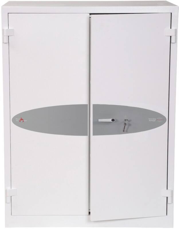 Phoenix Fire Ranger Brandwerende kluis Sleutel 359 L FS1512K Wit