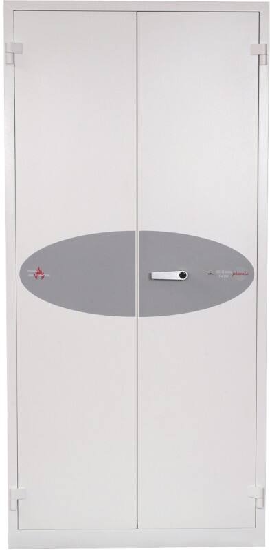 Phoenix Fire Ranger Brandwerende kluis Sleutel 615 L FS1513K Wit