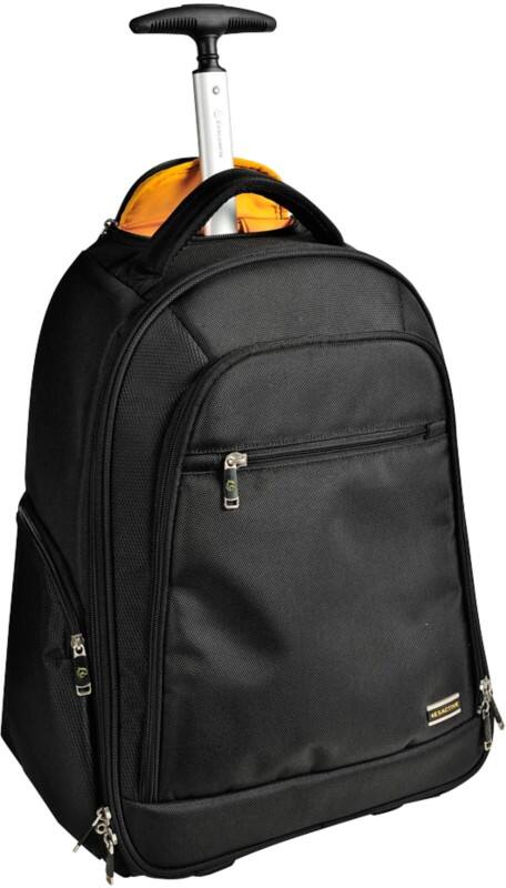 Sac à dos Exacompta 18634E 15 " Tissu polyester Noir 37 x 24 x 54 cm