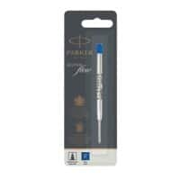 Recharge pour stylo bille Parker Quinkflow 0,8 mm Bleu