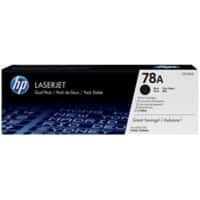 HP 78A originele tonercartridge CE278AD zwart duopak 2 stuks