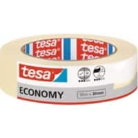 tesa Afplaktape Basic 30 mm x 50 m Chamois