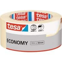 Ruban adhésif tesa Economy Beige 50 mm (l) x 50 m (L) Papier