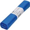 DEISS Gemiddeld gebruik Vuilniszakken 20 l Blauw HDPE (Hogedichtheidpolyetheen) 10 Micron 40 Stuks