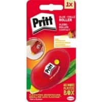 Pritt Lijmroller Compact Niet permanent 0,84 cm 2110469 Geel, rood 10 m