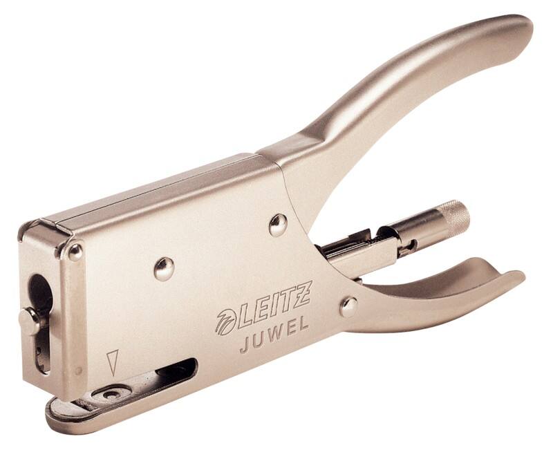 Leitz Niettang 5556 Zilver Juwel 4 mm 12 Vellen