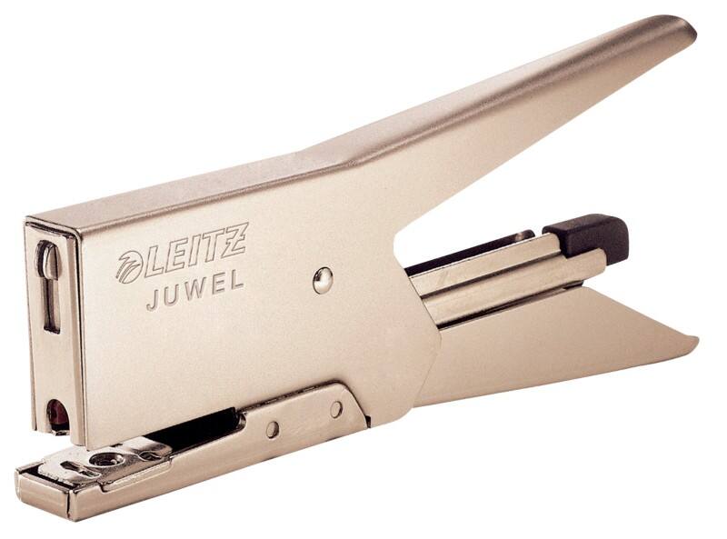 Leitz Niettang 2000 Zilver Juwel 4 mm 12 Vellen