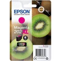 Cartouche jet d'encre Epson 202XL D'origine C13T02H34010 Magenta