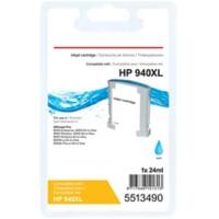 Cartouche jet d'encre Office Depot Compatible HP 940XL Cyan C4907AE