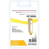 Cartouche jet d'encre Office Depot Compatible HP 920XL Jaune CD974A