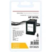 Office Depot 301XL compatibele HP inktcartridge CH563EE zwart