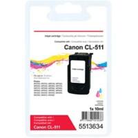 Office Depot Compatibel Canon CL-511 Inktcartridge 3 Kleuren