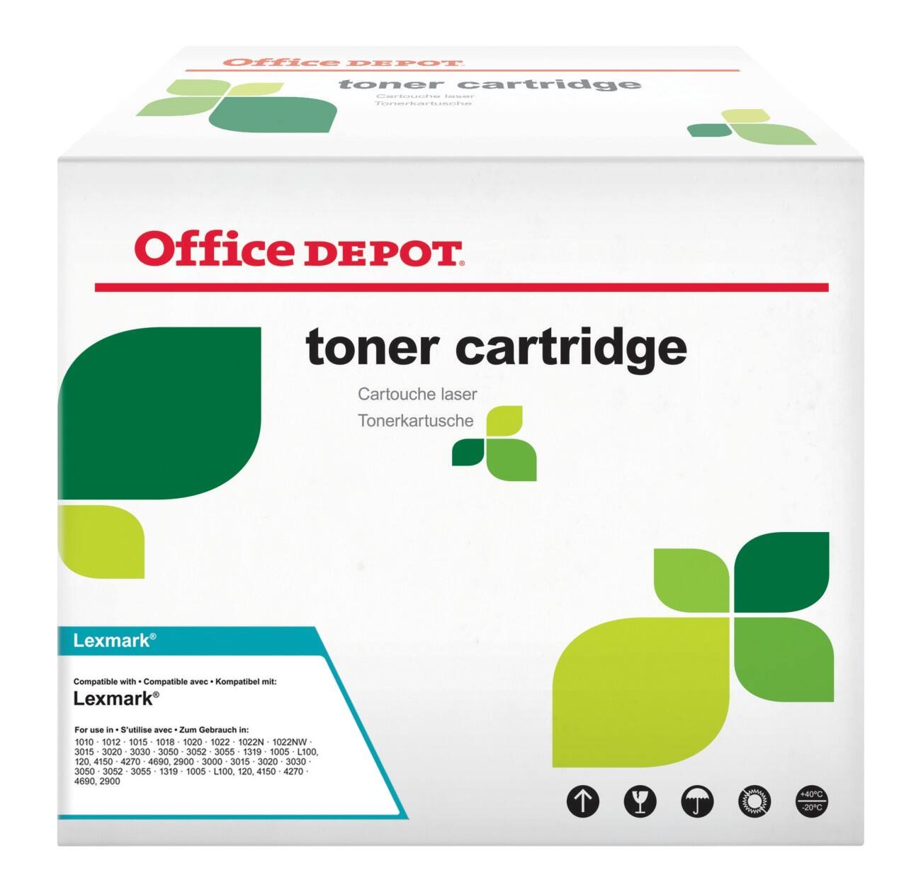 Compatibel Office Depot Lexmark T650H11E Tonercartridge Zwart
