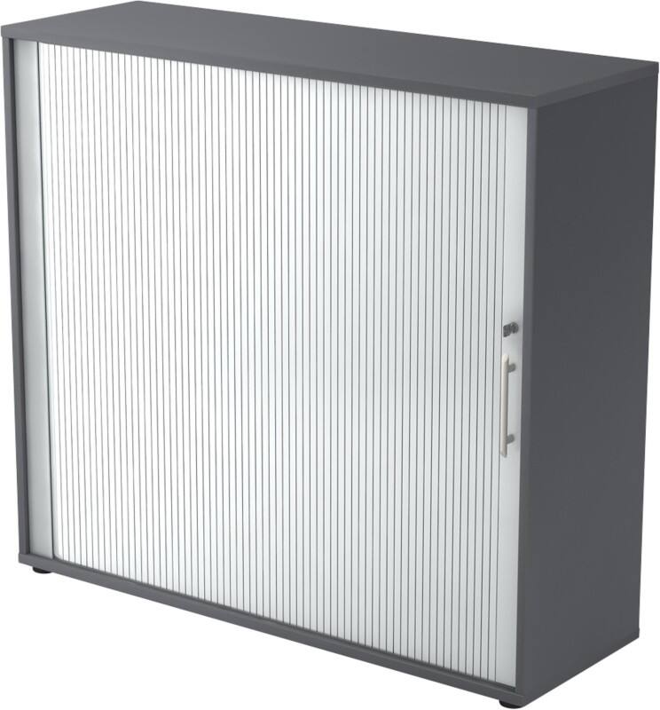 Armoire de classement Hammerbacher 3FH Graphite 1200 x 400 x 1100 mm