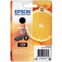 Epson 33 Origineel Inktcartridge C13T33314012 Zwart