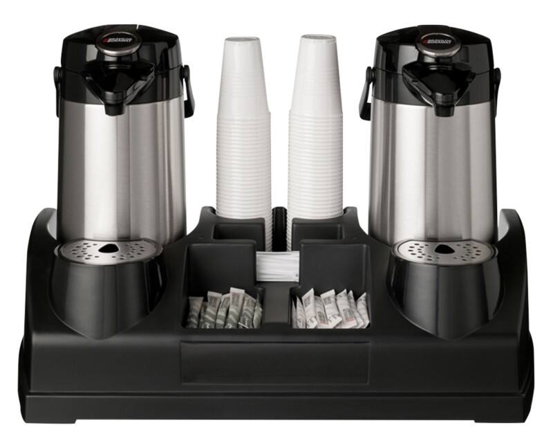 Bravilor Bonamat Airpotstation Airpotstation 2 Airpots Grijs