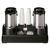 Distributeur de café Bravilor Bonamat Airpot Station 2 réservoir à café Assortiment