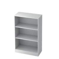 Bibliothèque Hammerbacher V6500/W 2 Blanc 800 x 400 x 1270 mm