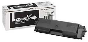 Kyocera TK-580K Origineel Tonercartridge Zwart