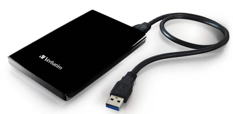 Verbatim 1 TB Externe HDD-schijf Store 'n' Go USB-A 3.0 Zwart