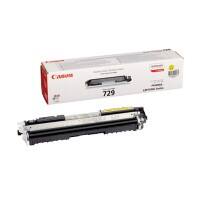 Canon 729Y Origineel Tonercartridge Geel