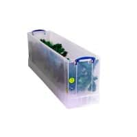 Really Useful Box Opbergbox 77 L Transparant Plastic 27 x 35,5 x 120,1 cm