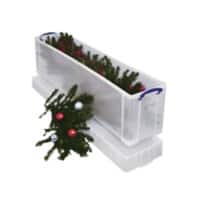 Really Useful Box Opbergbox 77 L Transparant Plastic 27 x 35,5 x 120,1 cm
