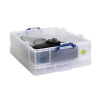 Really Useful Box Opbergbox 70 L Transparant Plastic 62 x 81 x 22,5 cm