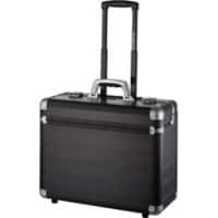 Valise de voyage ALUMAXX 15.6 " Aluminium Noir 47,5 x 22,5 x 38,5 cm