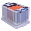 Boîte de rangement Really Useful Box 48CCB 48 L Transparent Plastique 40,5 x 61 x 31 cm