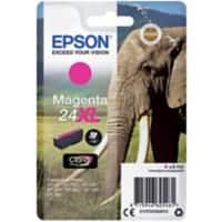 Cartouche jet d’encre Epson 24XL D’origine C13T24334012 Magenta
