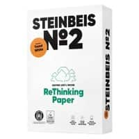 Steinbeis Trend No. 2 A4 Kopieerpapier 100% Recycled 80 g/m² Mat Wit 500 Vellen