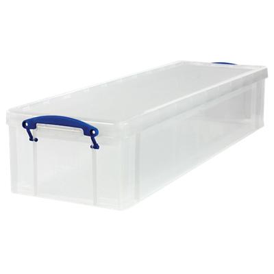 Really Box Opbergbox 22 L Transparant Plastic 25,5 x 82 x 15,5 cm Viking Direct BE