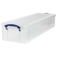 Really Useful Box Opbergbox 22 L Transparant Plastic 25,5 x 82 x 15,5 cm